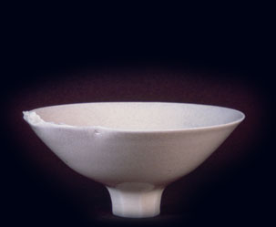 Copa - Porcellana i esmalt - 1980- 6,5 x 12,5 cm