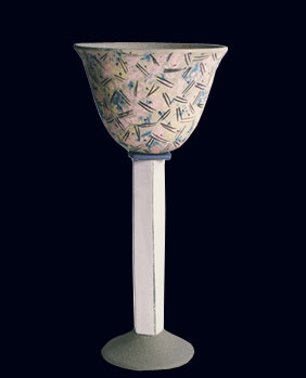 Copa - Porcellana i engalba - 1991 - 17 x 8 cm 