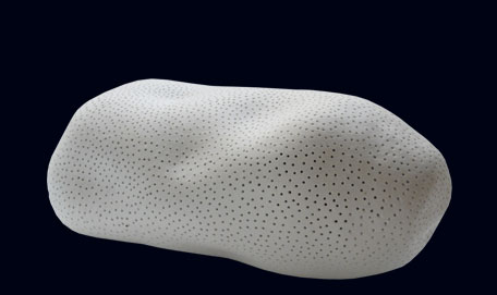 N�vol - Porcelain - 2007 - 14 x 31 x 18 cm