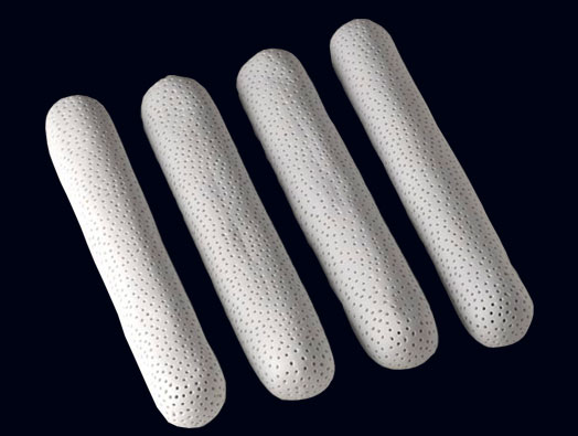 Objectes crivellats - Porcelain -  2005 - 4 x 28 x 24 