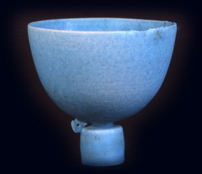 Copa - Porcelain and glace - 1980 - 9 x 8,5 cm